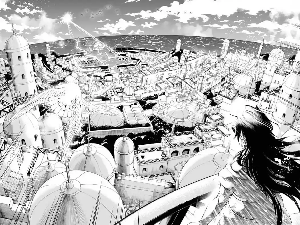 Magi - Sinbad no Bouken Chapter 143 4